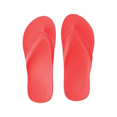 Cheeki Thongs Arch Support Red Kids Size K13